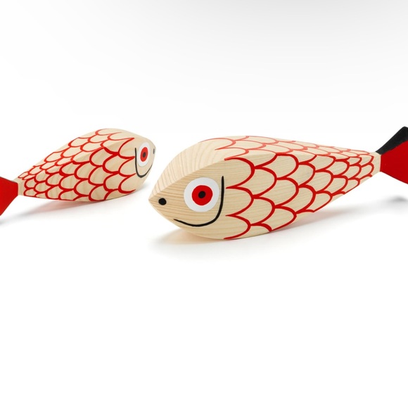 Wooden Dolls Mother Fish & Child
Alexander Girard, 1952 - Picture 4 of 6